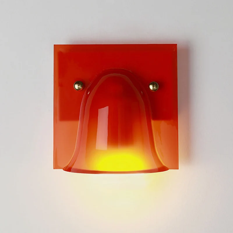 Mollo Wandlamp — Organische Hars & IJzer Wandverlichting | Sansoti