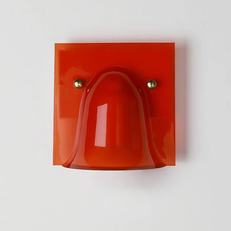 Mollo Wandlamp — Organische Hars & IJzer Wandverlichting | Sansoti