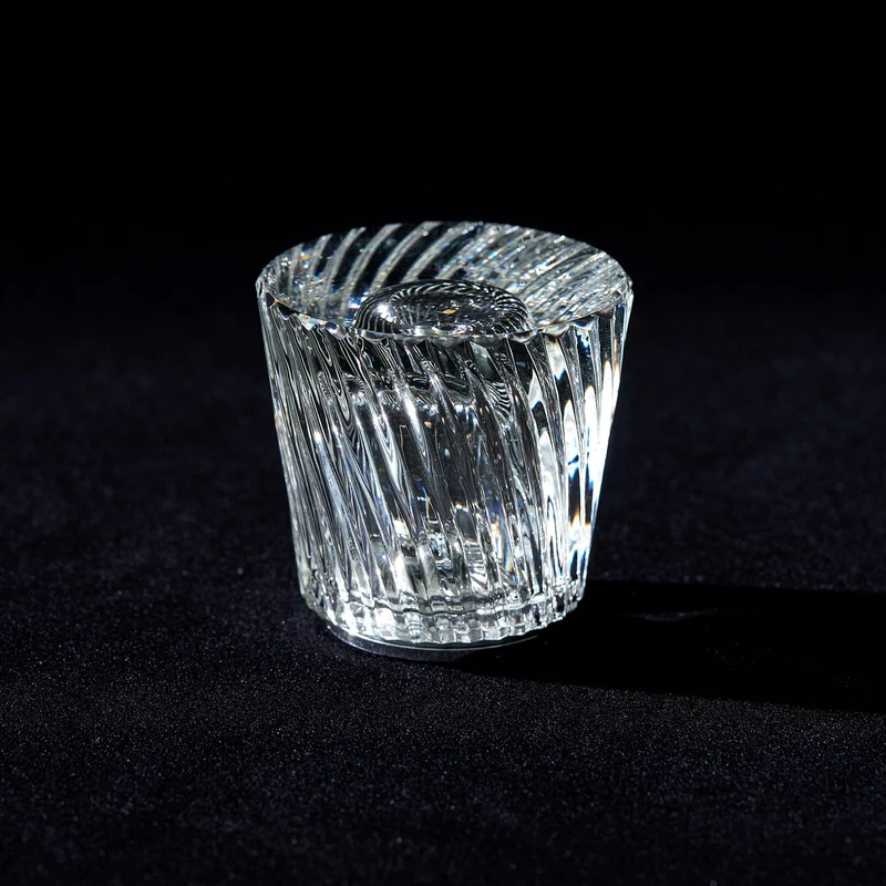 Diamant Kristal Tafellamp met Ingebouwde Accu – Draadloos & Dimbaar – Ø 8,2 cm × H 9 cm | Sansoti