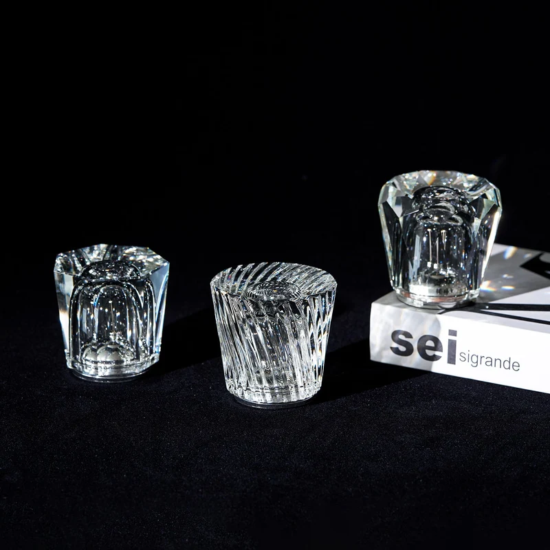 Diamant Kristal Tafellamp met Ingebouwde Accu – Draadloos & Dimbaar – Ø 8,2 cm × H 9 cm | Sansoti