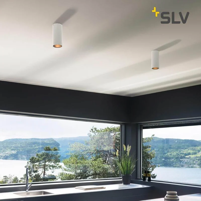 Anela LED Deckenleuchte Weiß 3000K