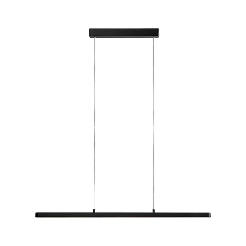 Lento Pendelleuchte dim LED 1x42W Schwarz Softlack