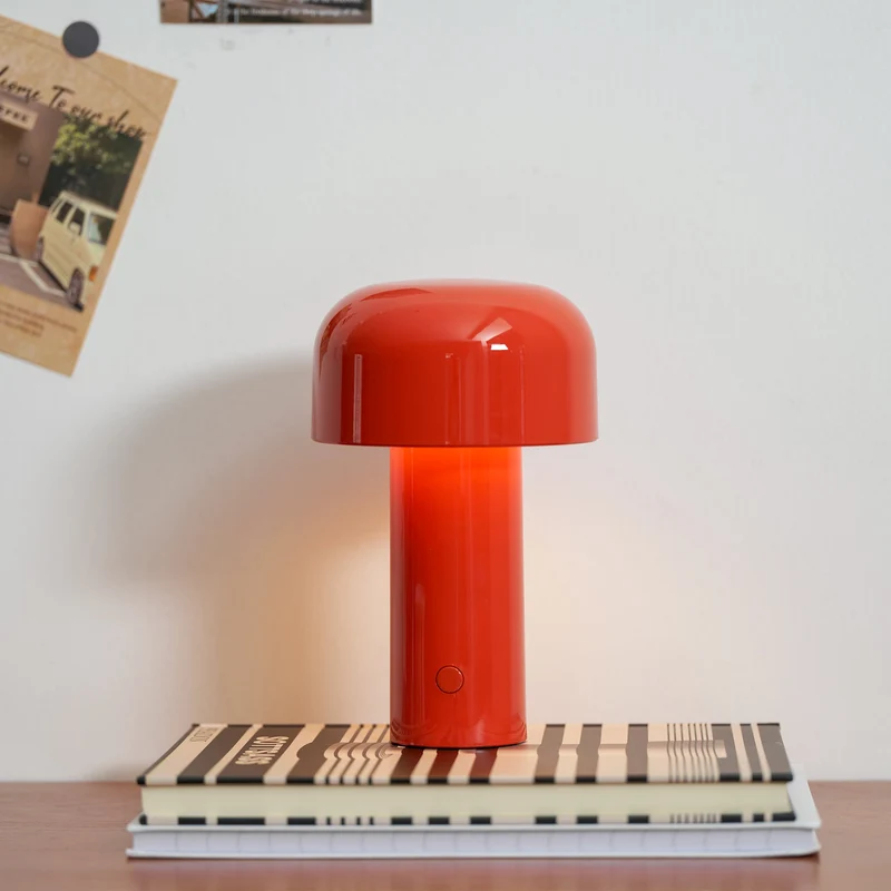 Draadloze Oplaadbare LED Tafellamp met Geïntegreerde LED & Touch Dimfunctie | Sansoti