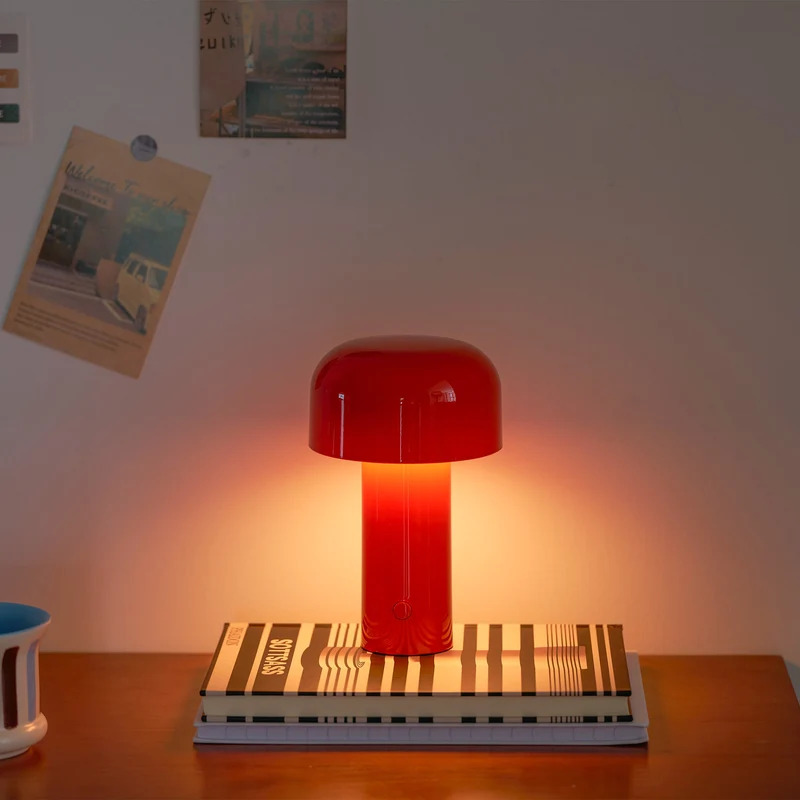 Draadloze Oplaadbare LED Tafellamp met Geïntegreerde LED & Touch Dimfunctie | Sansoti
