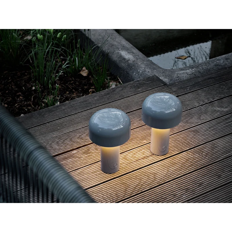 Draadloze Oplaadbare LED Tafellamp met Geïntegreerde LED & Touch Dimfunctie | Sansoti
