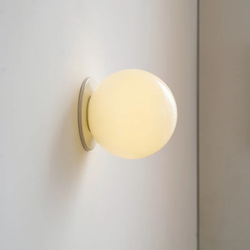 Glazen Wandlamp met Gouden of Zilveren Fitting – Modern Design voor Slaapkamer en Woonkamer | Sansoti