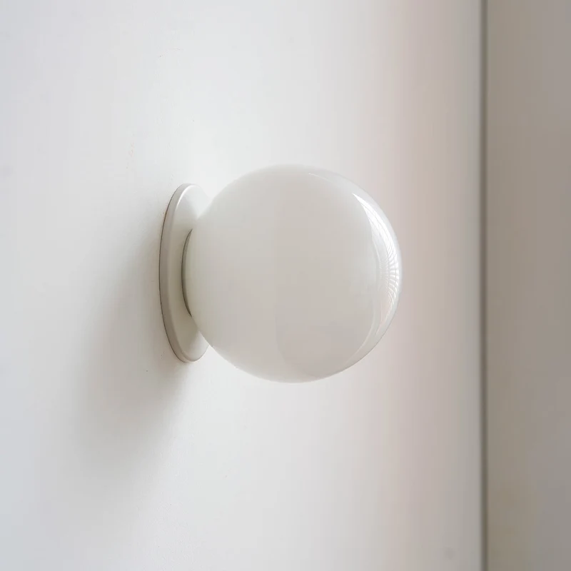 Glazen Wandlamp met Gouden of Zilveren Fitting – Modern Design voor Slaapkamer en Woonkamer | Sansoti
