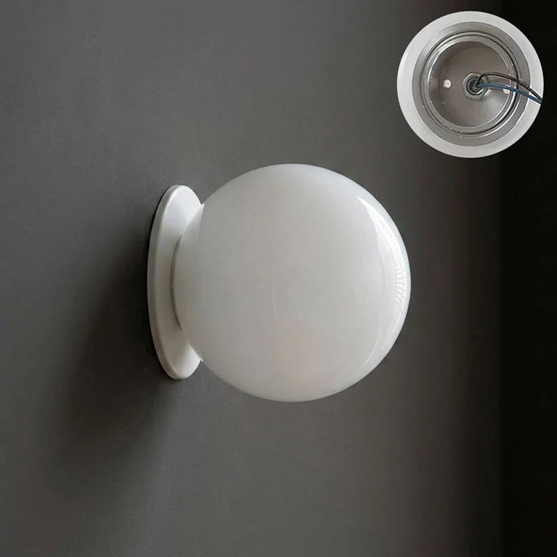 Glazen Wandlamp met Gouden of Zilveren Fitting – Modern Design voor Slaapkamer en Woonkamer | Sansoti