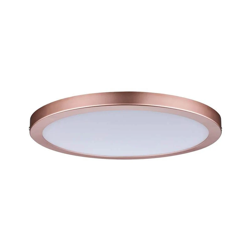 Wandleuchte Atria LED-Panel 300mm 19W 4000K Rosegold
