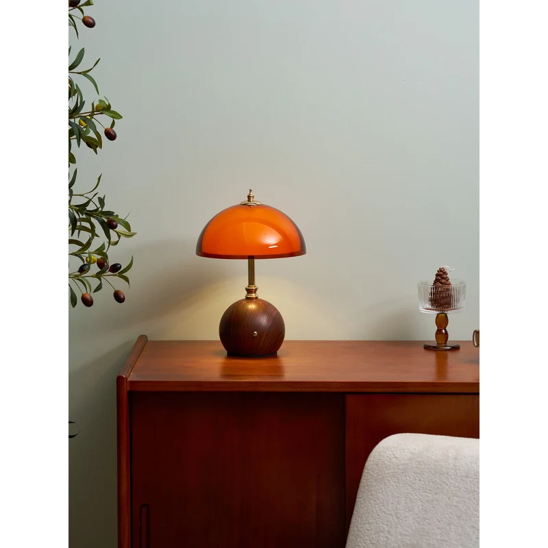 Oplaadbare LED Tafellamp met Touch-Bediening – Draadloze Verlichting voor Kantoor & Woonkamer | Sansoti