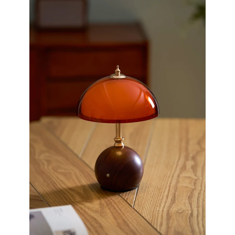 Oplaadbare LED Tafellamp met Touch-Bediening – Draadloze Verlichting voor Kantoor & Woonkamer | Sansoti