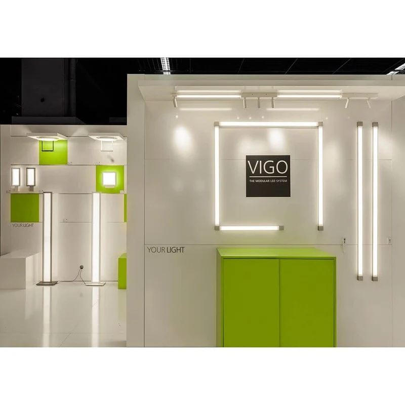 LED Strahler 90°-Verbinder Vigo Weiß