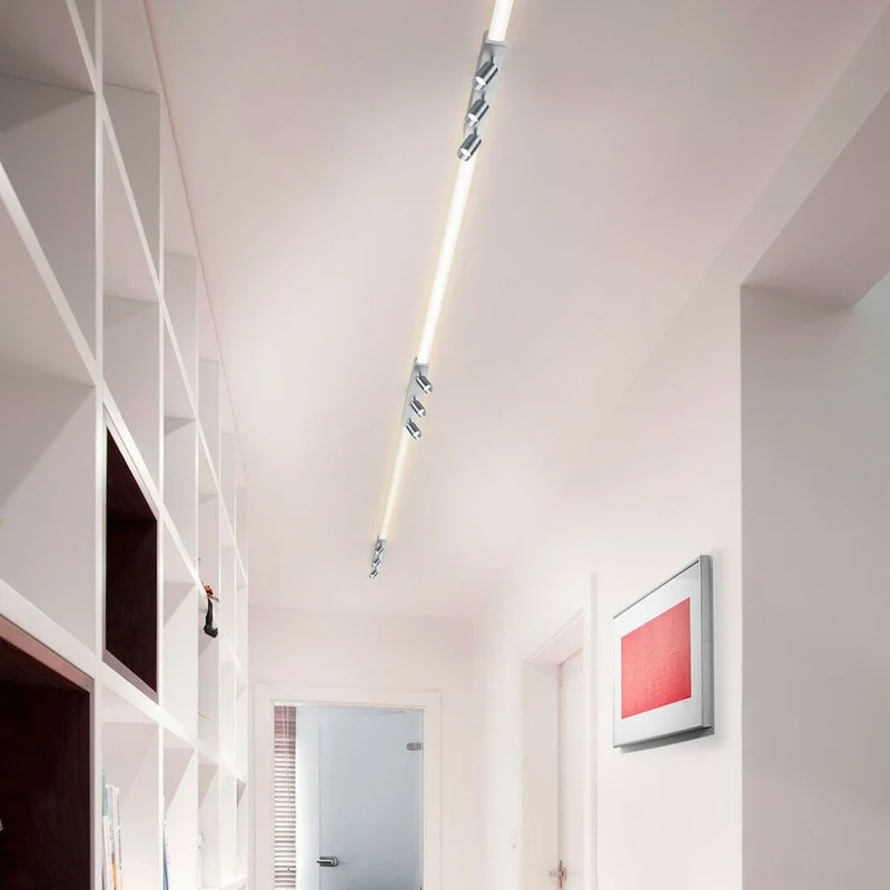 LED Strahler 90°-Verbinder Vigo Weiß