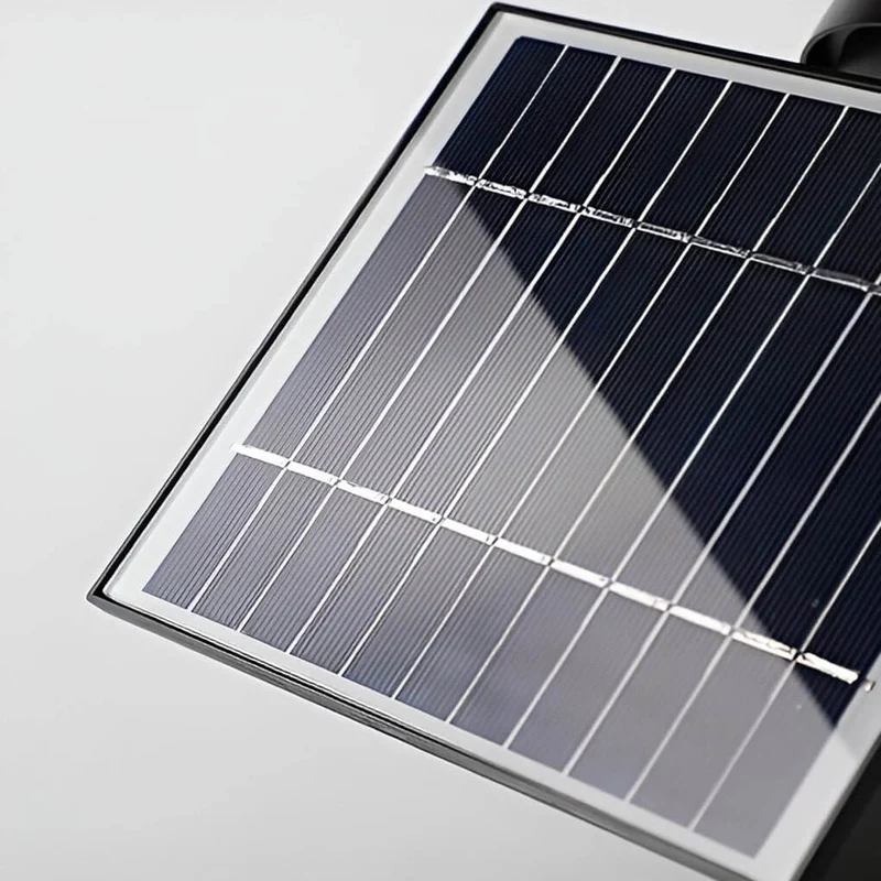 Solar Tuinspot LED RGB Buitenlamp IP65 Verstelbare Kop Aluminium Gazonverlichting | Sansoti