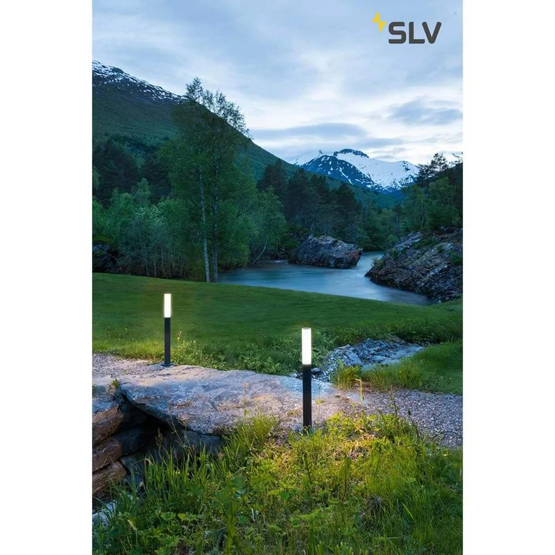 Aponi 90 LED Outdoor Standleuchte Anthrazit 3000K IP65