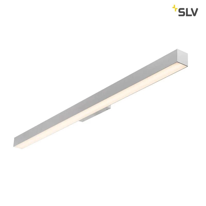 Q-Line LED Wandleuchte Silbergrau 3000K