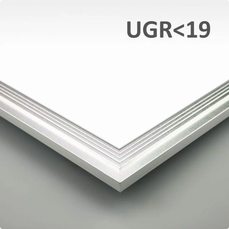 LED Panel Business Line 625 Neutralweiß 4250lm Silber