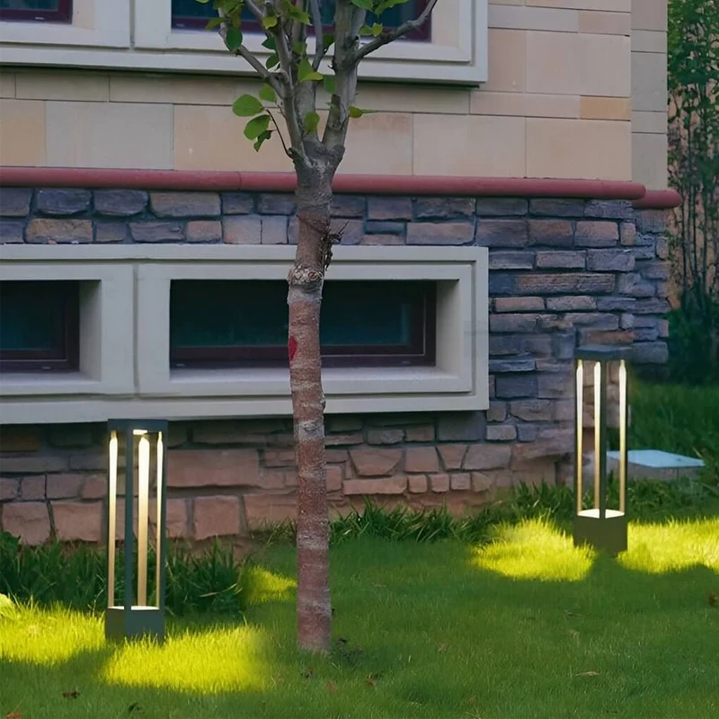 Staande tuinlamp aluminium warmwit IP54 voor paden en opritten in verschillende hoogtes | Sansoti