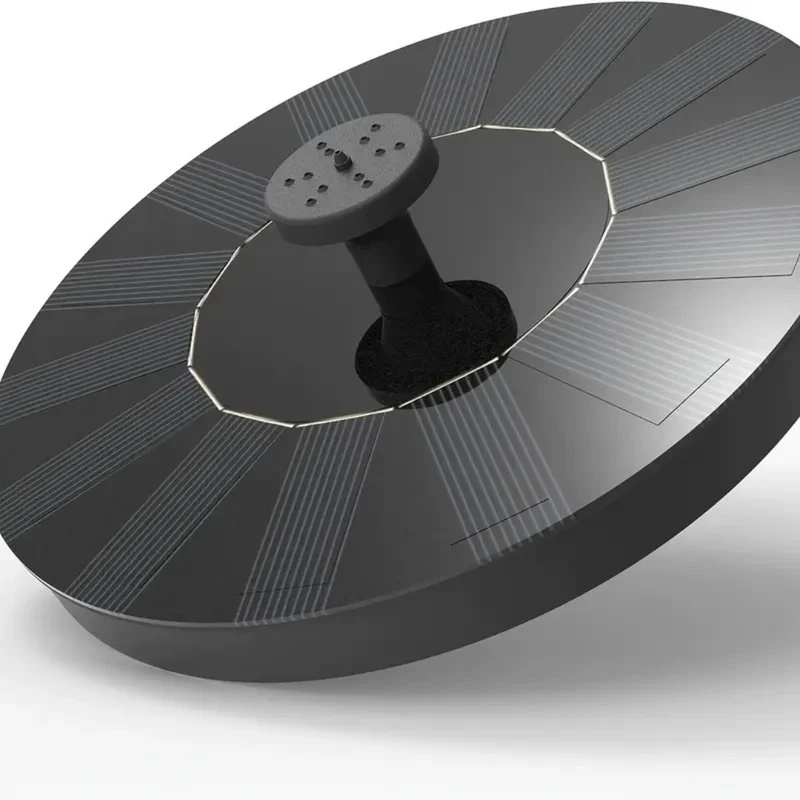 Zonne-energie Fonteinpomp voor Vijver Vogelbad en Tuin met Automatische Werking | Sansoti