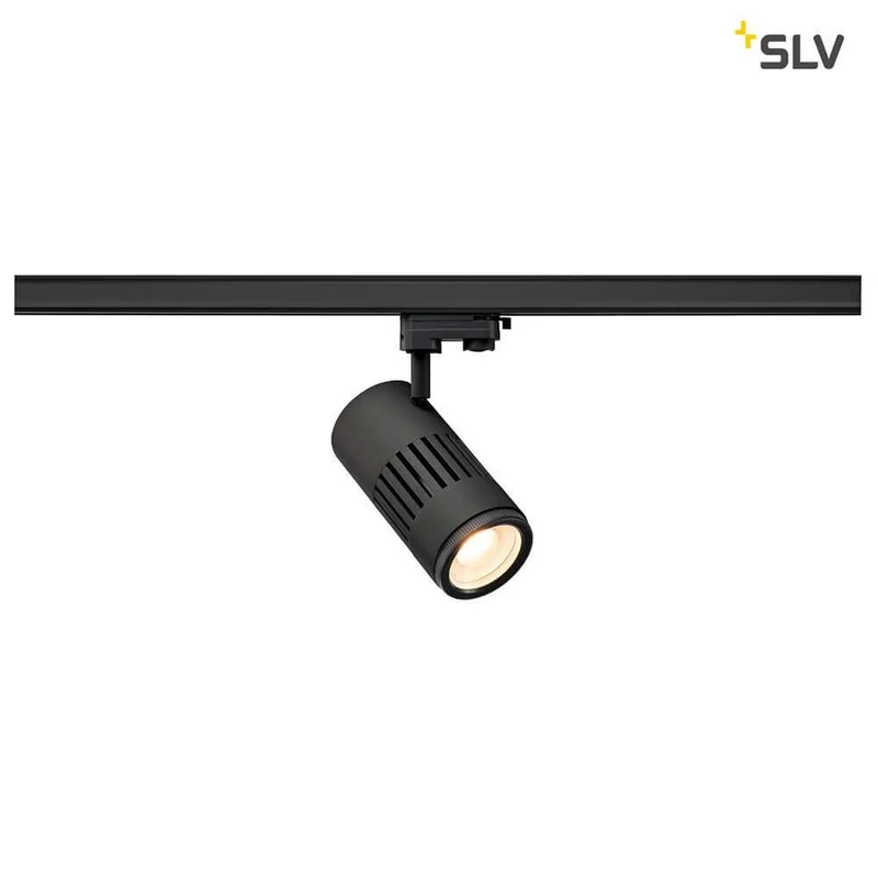 Stuctec LED Zooming Lens Strahler für 3Ph-Schiene 3000K Schwarz