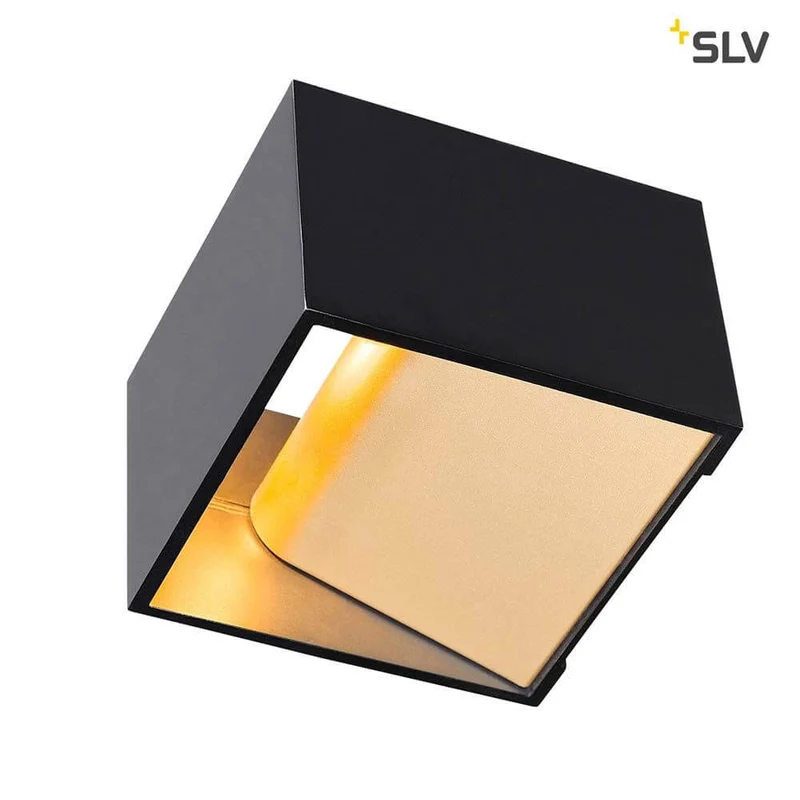 Logs In LED Wandleuchte Schwarz, Messing 2000K-3000K Dim To Warm