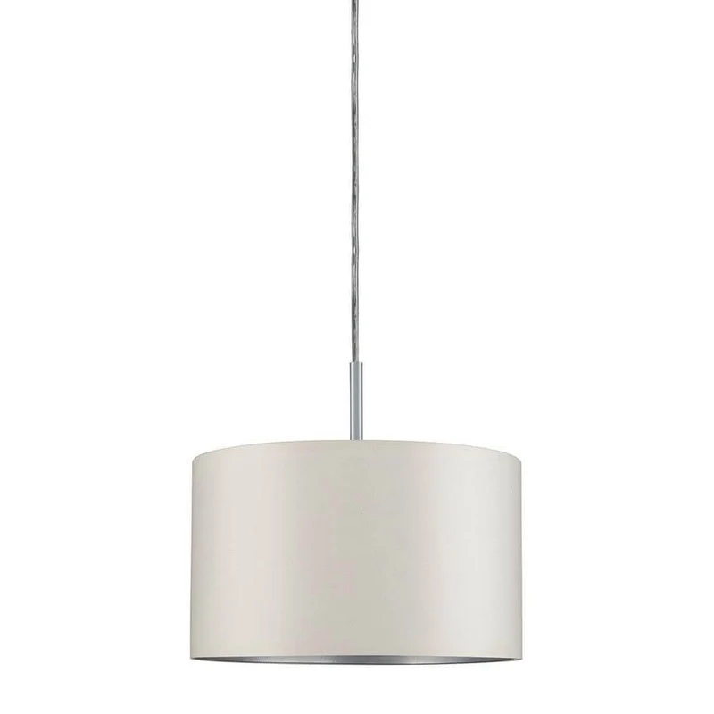 DecoSystems Stoffschirm Tessa Creme max. 50W Ø 25cm