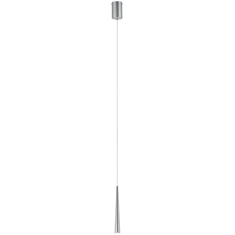 Gutta Pendelleuchte LED 1x7W Alu-Gebürstet