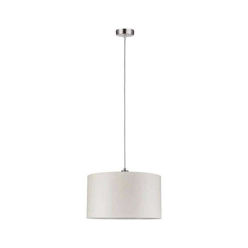 Tessa Pendelleuchte max.1x60W E27 Creme Stoff
