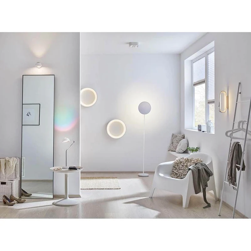 Wandleuchte Ardora Deckenleuchte dim LED 1x31W Weiß