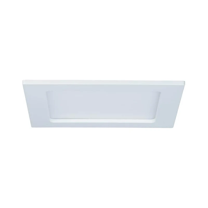 Einbaupanel LED eckig 12W 4000K Weiß IP44