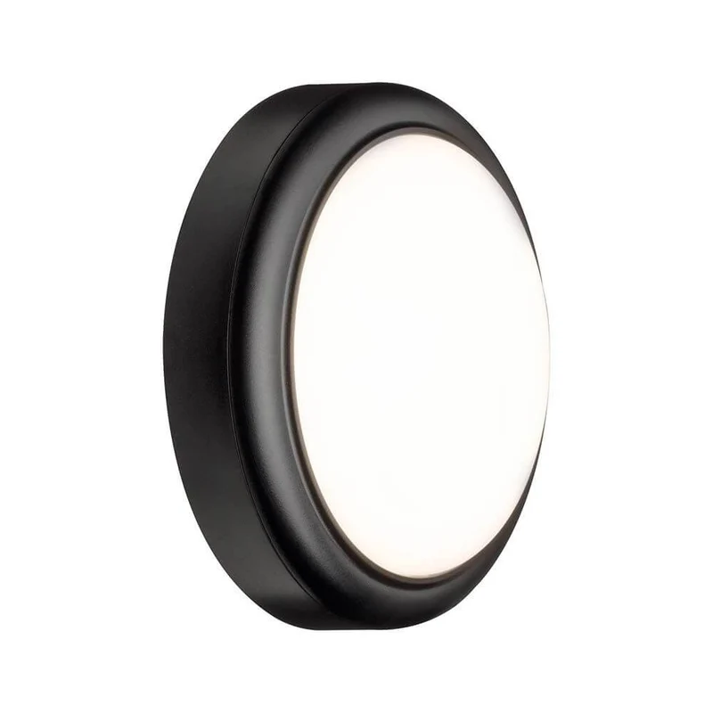 Outdoor Wandleuchte IP44 15W 3000K Grau