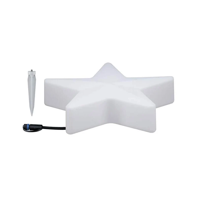 LED Plug & Shine Lichtobjekt Stern IP67 24V 3000K 235lm