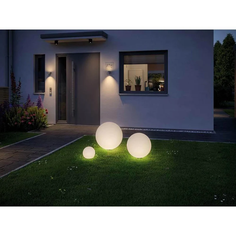 LED Plug & Shine Lichtobjekt Globe Ø 50cm IP67 24V 3000K 575lm