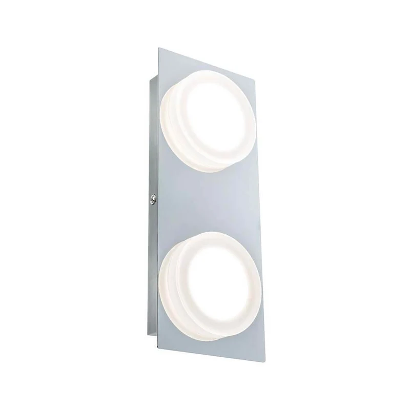 Wandleuchte Doradus IP23 LED 2x5W Chrom