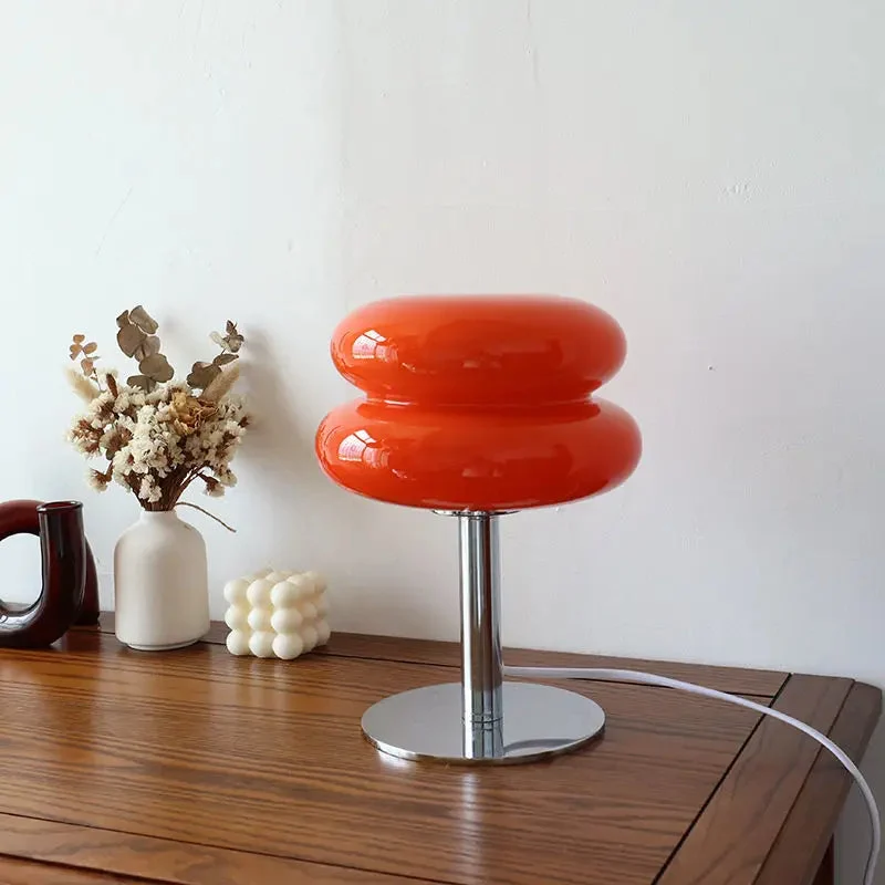 Design Tafellamp Retro Dimbaar Mushroom – Tafellamp met 3 Lichtstanden in Moderne Stijl | Sansoti