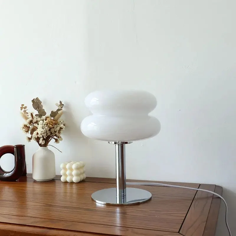 Design Tafellamp Retro Dimbaar Mushroom – Tafellamp met 3 Lichtstanden in Moderne Stijl | Sansoti