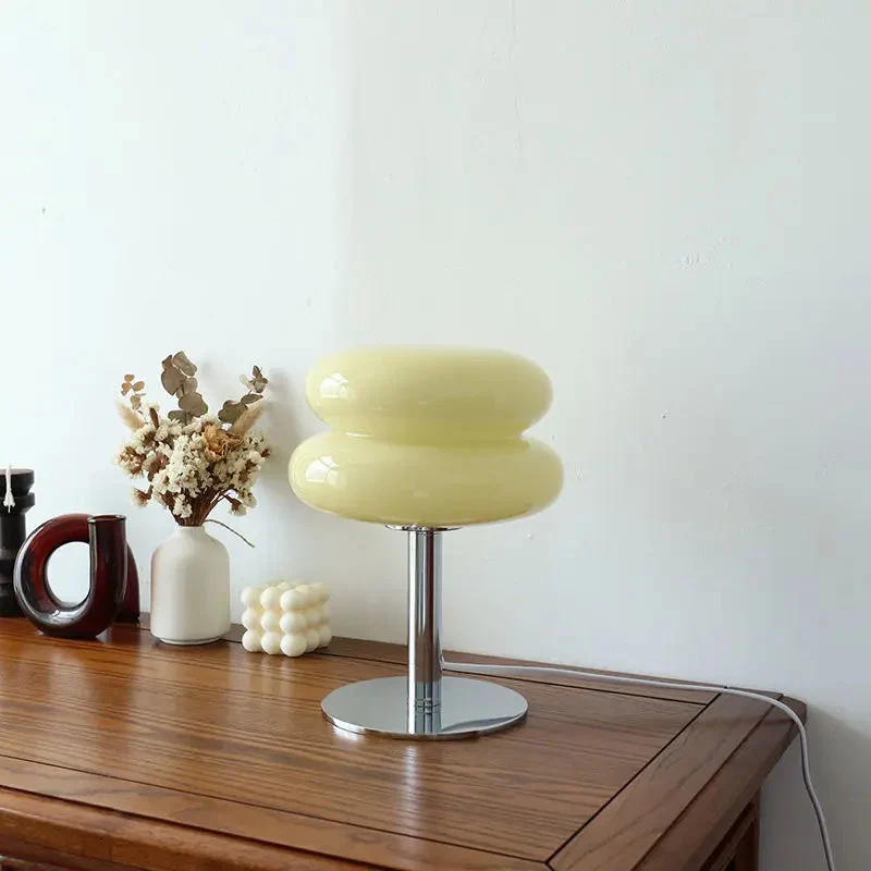 Design Tafellamp Retro Dimbaar Mushroom – Tafellamp met 3 Lichtstanden in Moderne Stijl | Sansoti