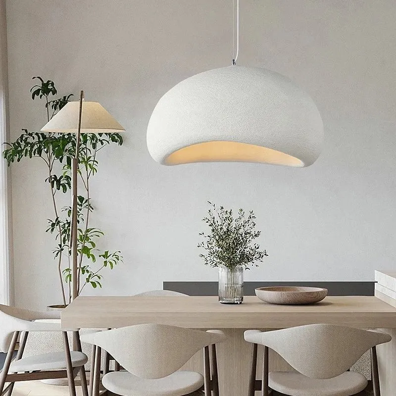 Minimalistisch Hanglampje Wabi Sabi Stijl Japanse Sfeerverlichting Eetkamer Woonkamer Hanglampen Scandinavische Verlichting Keukenlamp | Sansoti
