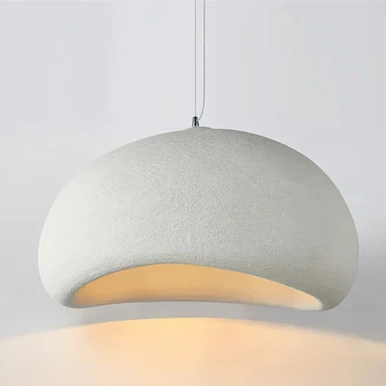 Minimalistisch Hanglampje Wabi Sabi Stijl Japanse Sfeerverlichting Eetkamer Woonkamer Hanglampen Scandinavische Verlichting Keukenlamp | Sansoti