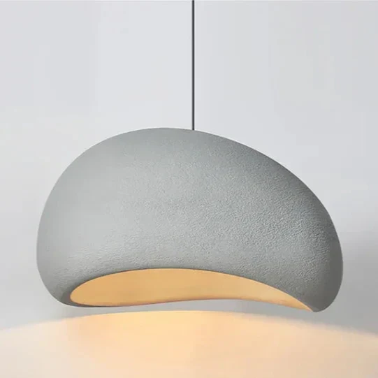 Minimalistisch Hanglampje Wabi Sabi Stijl Japanse Sfeerverlichting Eetkamer Woonkamer Hanglampen Scandinavische Verlichting Keukenlamp | Sansoti