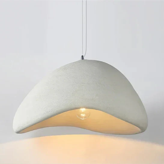 Minimalistisch Hanglampje Wabi Sabi Stijl Japanse Sfeerverlichting Eetkamer Woonkamer Hanglampen Scandinavische Verlichting Keukenlamp | Sansoti