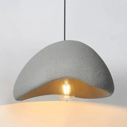 Minimalistisch Hanglampje Wabi Sabi Stijl Japanse Sfeerverlichting Eetkamer Woonkamer Hanglampen Scandinavische Verlichting Keukenlamp | Sansoti