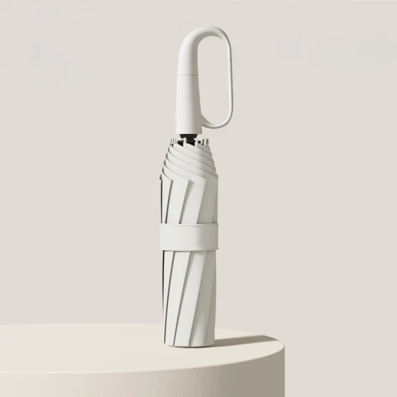 Automatische Opvouwbare Paraplu – Windbestendig Frame – Compact & Sterk – Knopdrukmechanisme – Waterafstotend Doek – Regenparaplu voor Stad & Reis | Sansoti