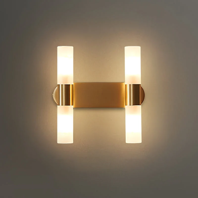Wandlamp met G9-fitting en acryl kap – moderne binnenverlichting in design A, B of C | Sansoti