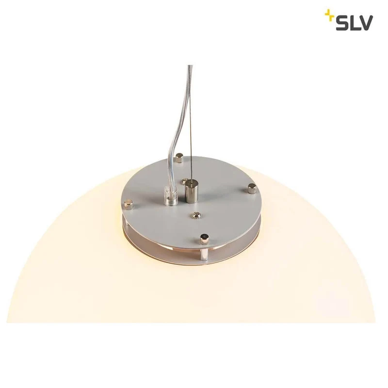 RotoBall 40 Pendelleuchte Weiß E27 max. 24W