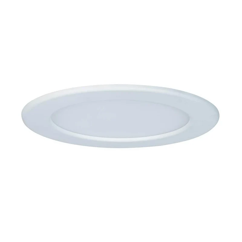 Einbaupanel LED rund 12W 2700K Weiß IP44