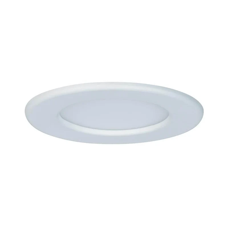 Einbaupanel LED rund 6W 4000K Weiß IP44