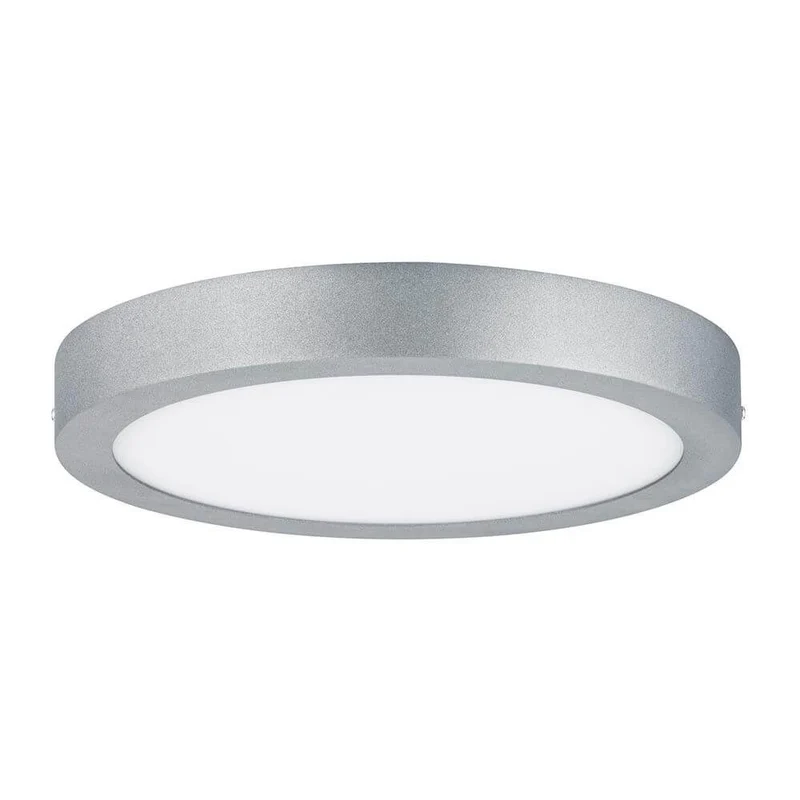 Deckenleuchte Lunar LED Panel Ø 30cm 17,2W Alu