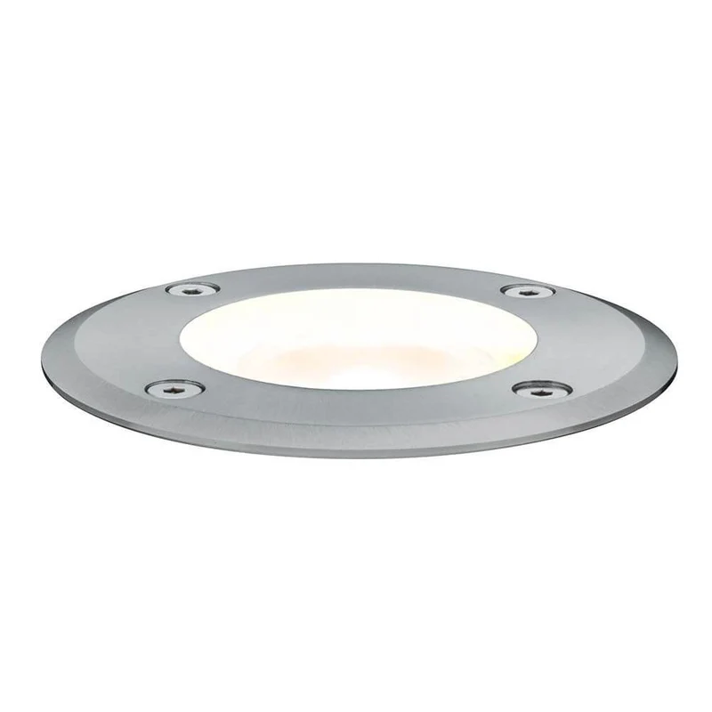 Special EBL Set Boden IP67 rund GU10 3,5W 140x140mm Edelstahl