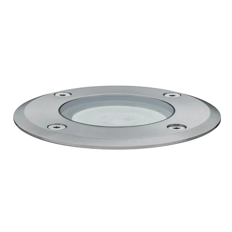 Special EBL Set Boden IP67 rund GU10 3,5W 140x140mm Edelstahl